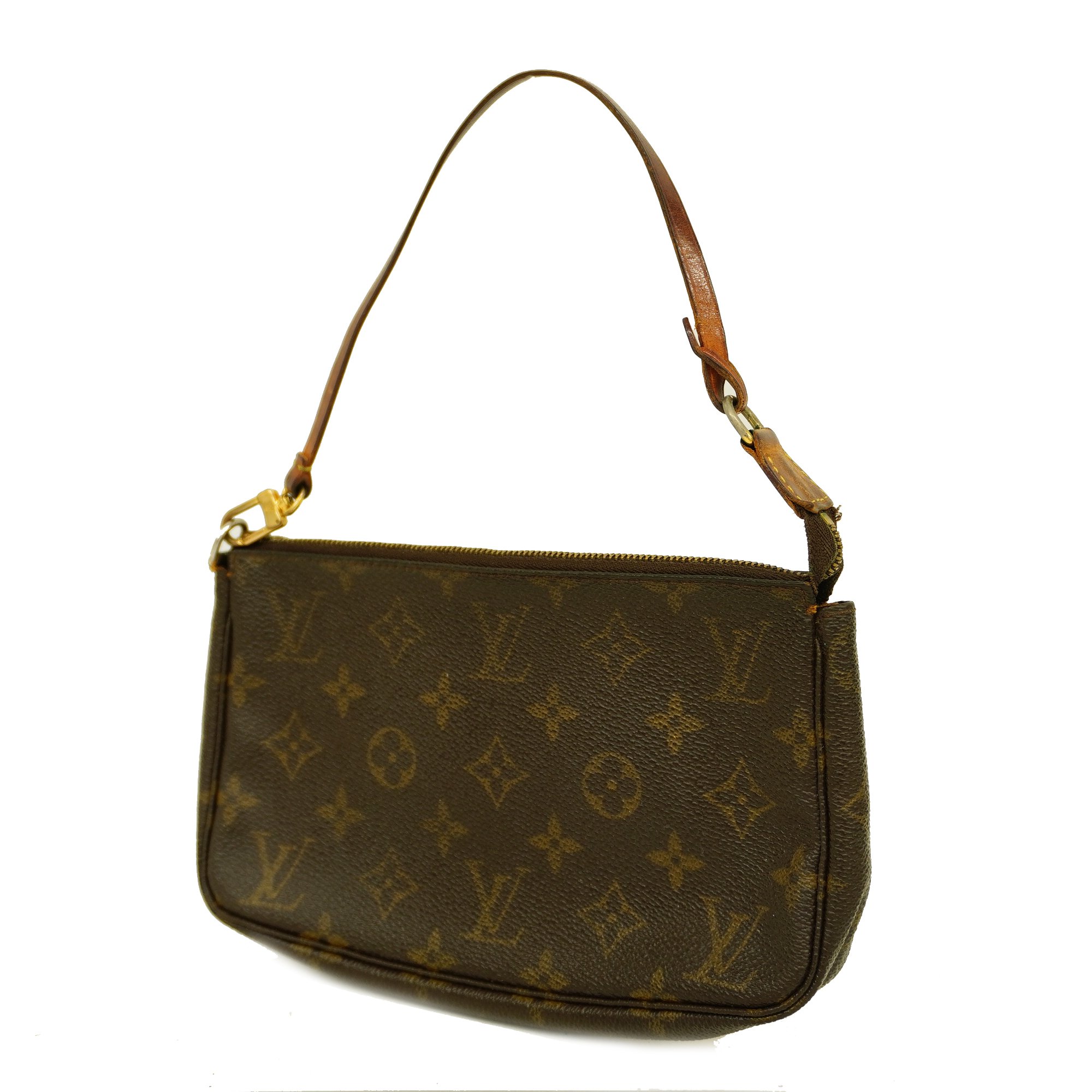 Louis Vuitton Monogram Pochette Accessoir M51980 Women's Pouch